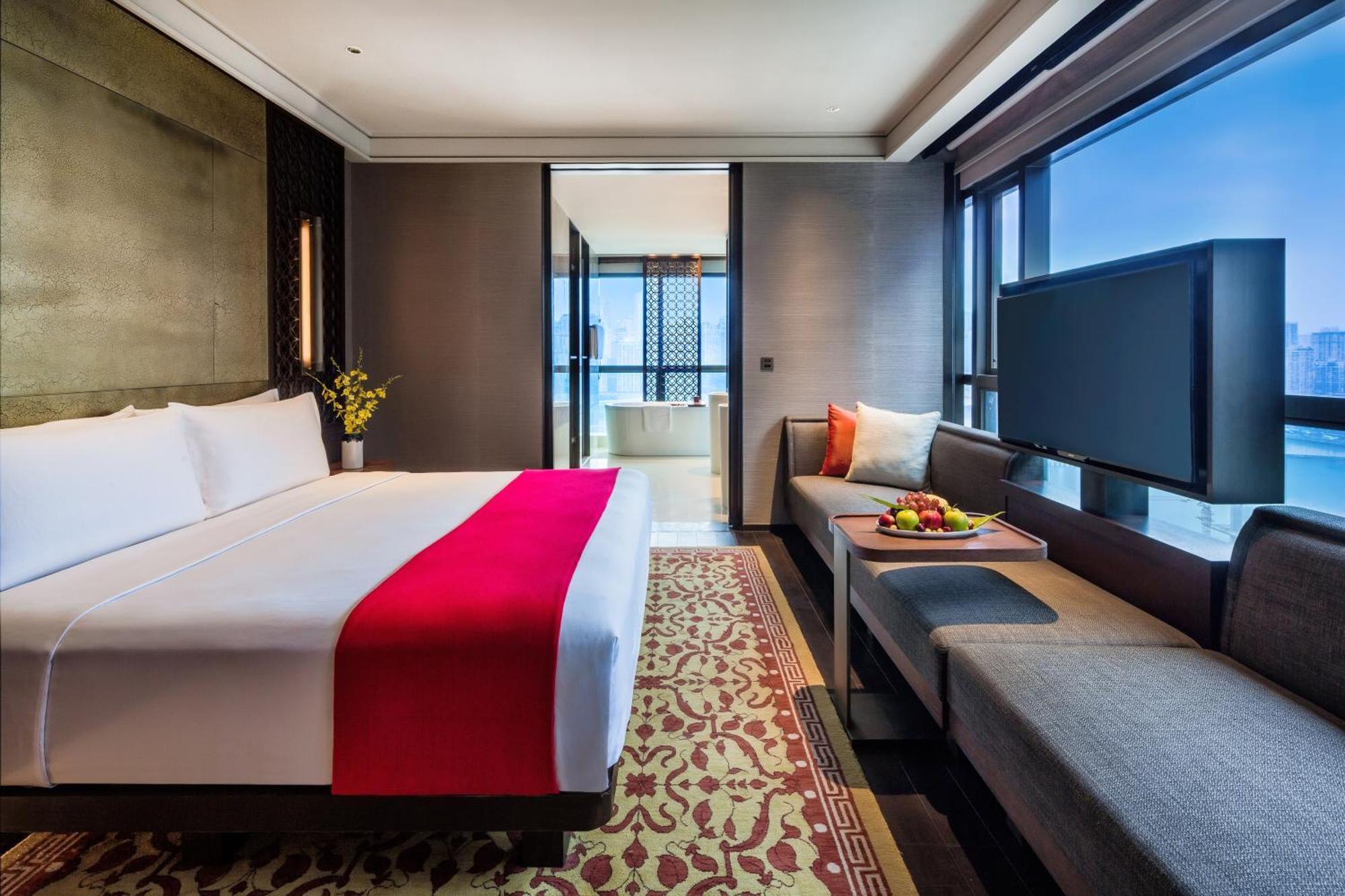 Regent Chongqing - Complimentary 1St Round Mini Bar Daily Ξενοδοχείο Εξωτερικό φωτογραφία