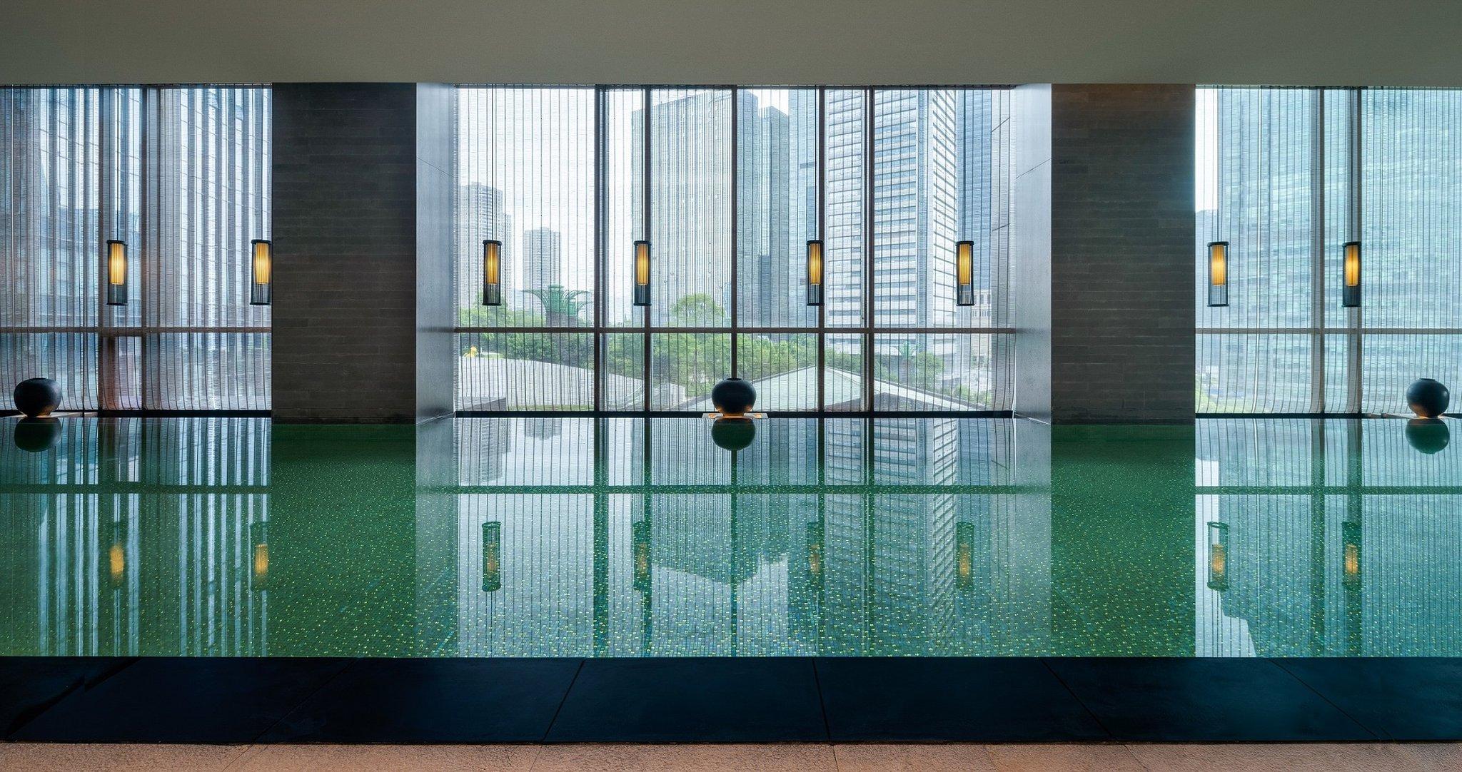Regent Chongqing - Complimentary 1St Round Mini Bar Daily Ξενοδοχείο Εξωτερικό φωτογραφία