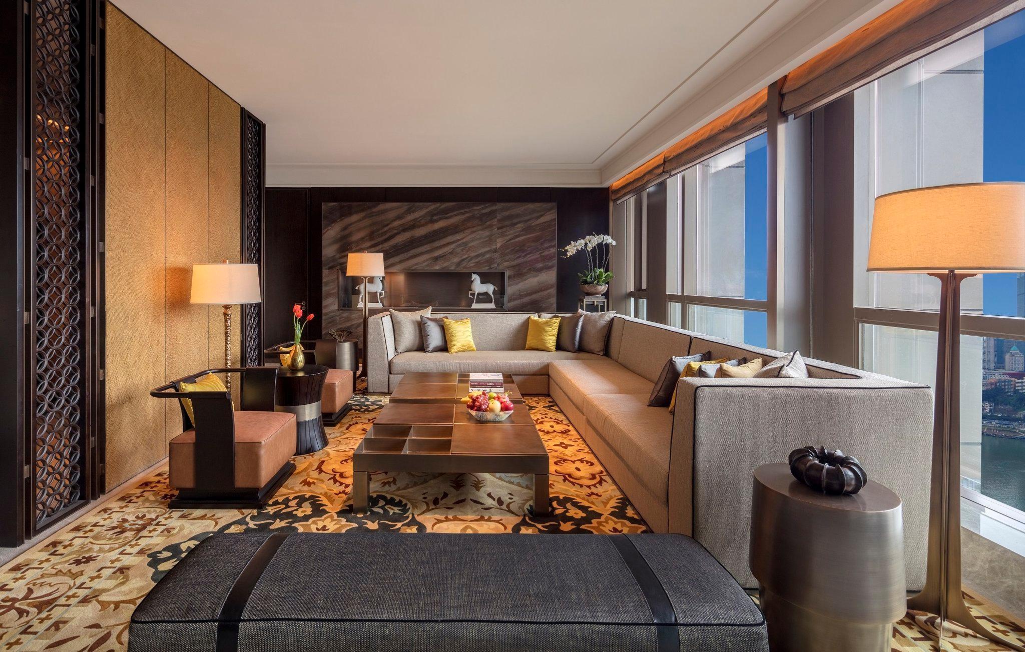 Regent Chongqing - Complimentary 1St Round Mini Bar Daily Ξενοδοχείο Εξωτερικό φωτογραφία