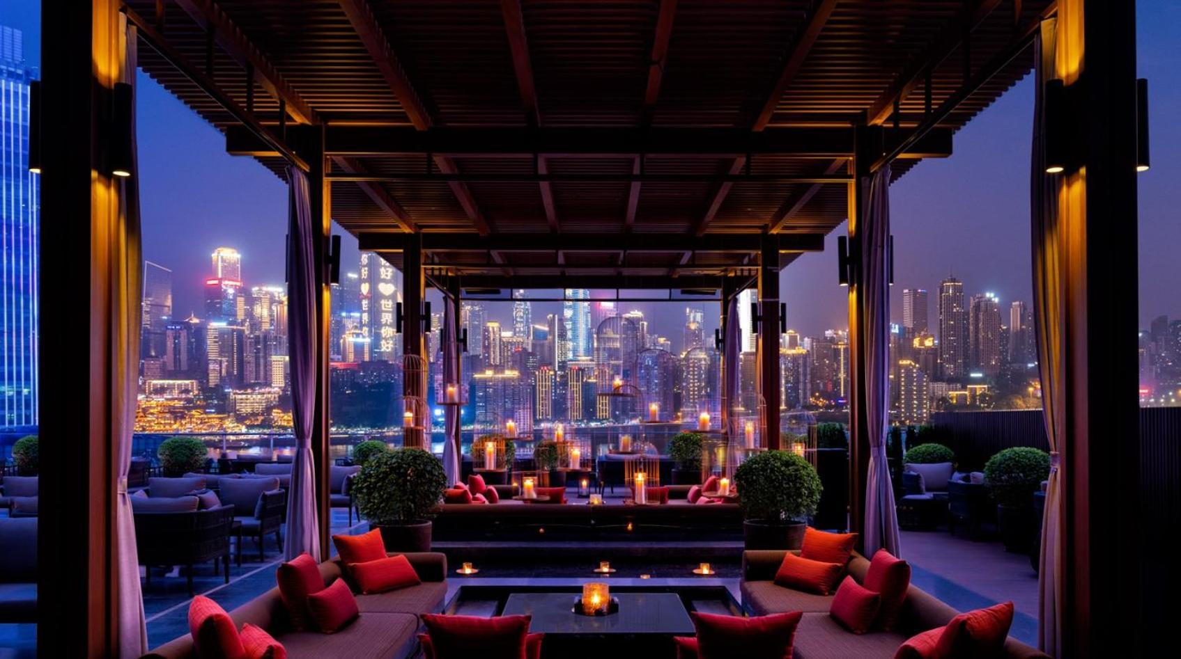 Regent Chongqing - Complimentary 1St Round Mini Bar Daily Ξενοδοχείο Εξωτερικό φωτογραφία