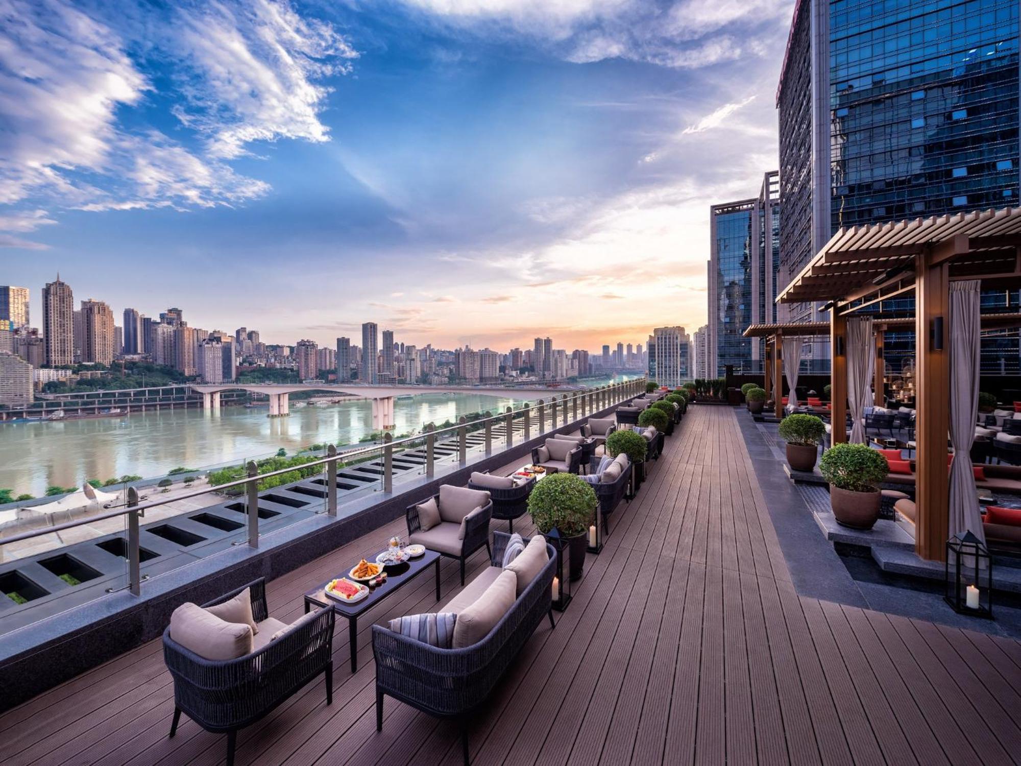 Regent Chongqing - Complimentary 1St Round Mini Bar Daily Ξενοδοχείο Εξωτερικό φωτογραφία